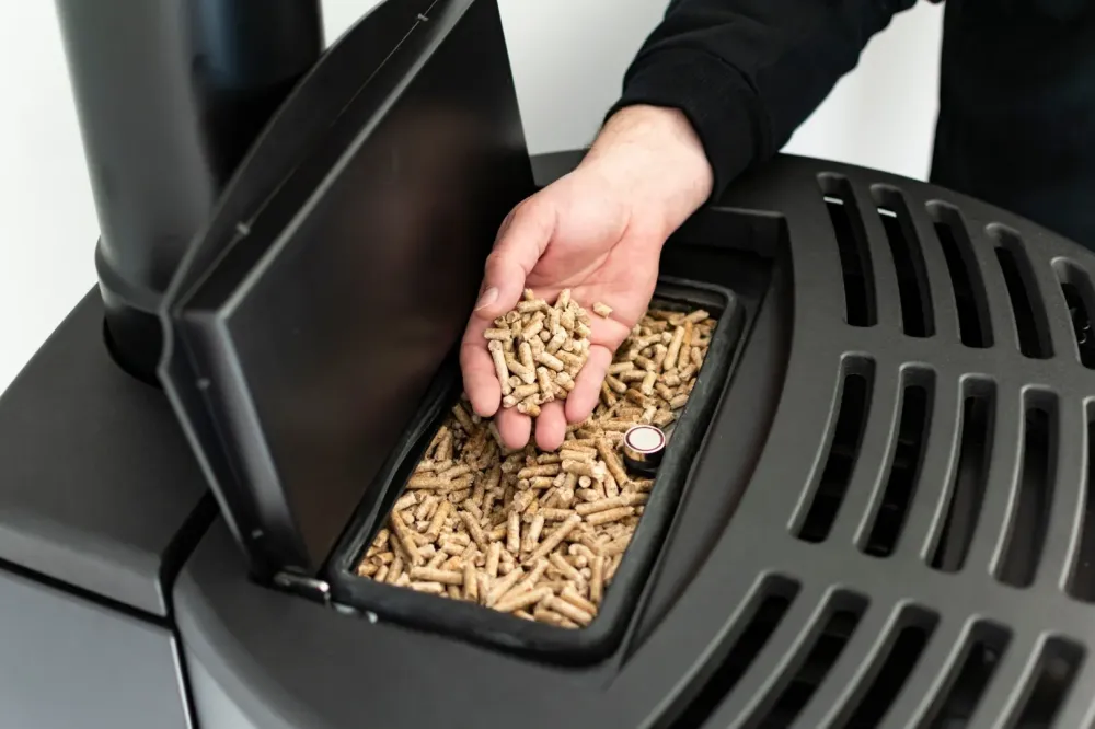 Poêle à granules à La Mure